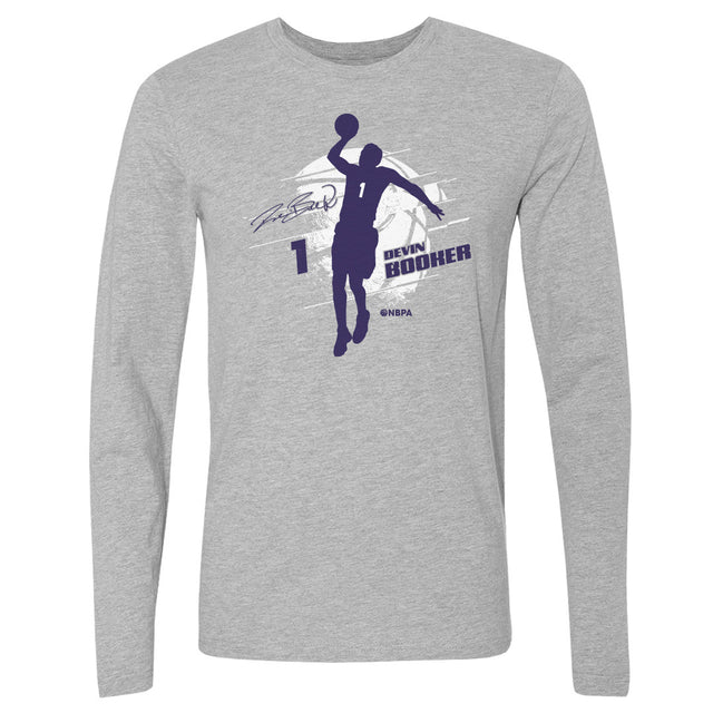 Devin Booker Men's Long Sleeve T-Shirt | 500 LEVEL