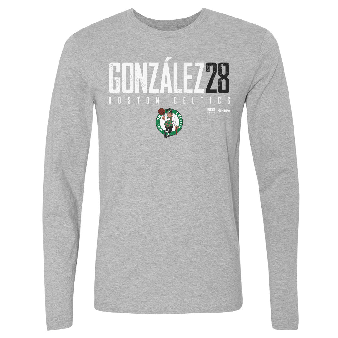 Hugo Gonzalez Men's Long Sleeve T-Shirt | 500 LEVEL