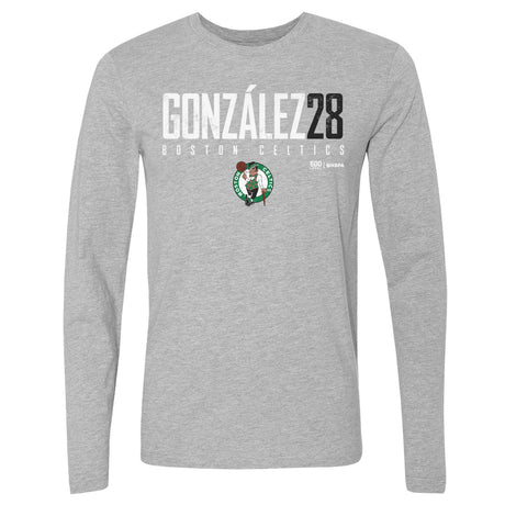 Hugo Gonzalez Men's Long Sleeve T-Shirt | 500 LEVEL