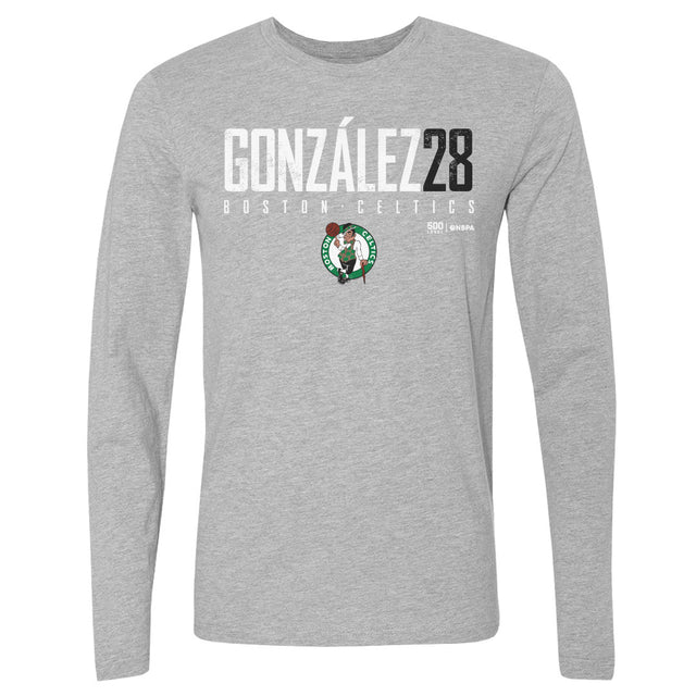 Hugo Gonzalez Men's Long Sleeve T-Shirt | 500 LEVEL