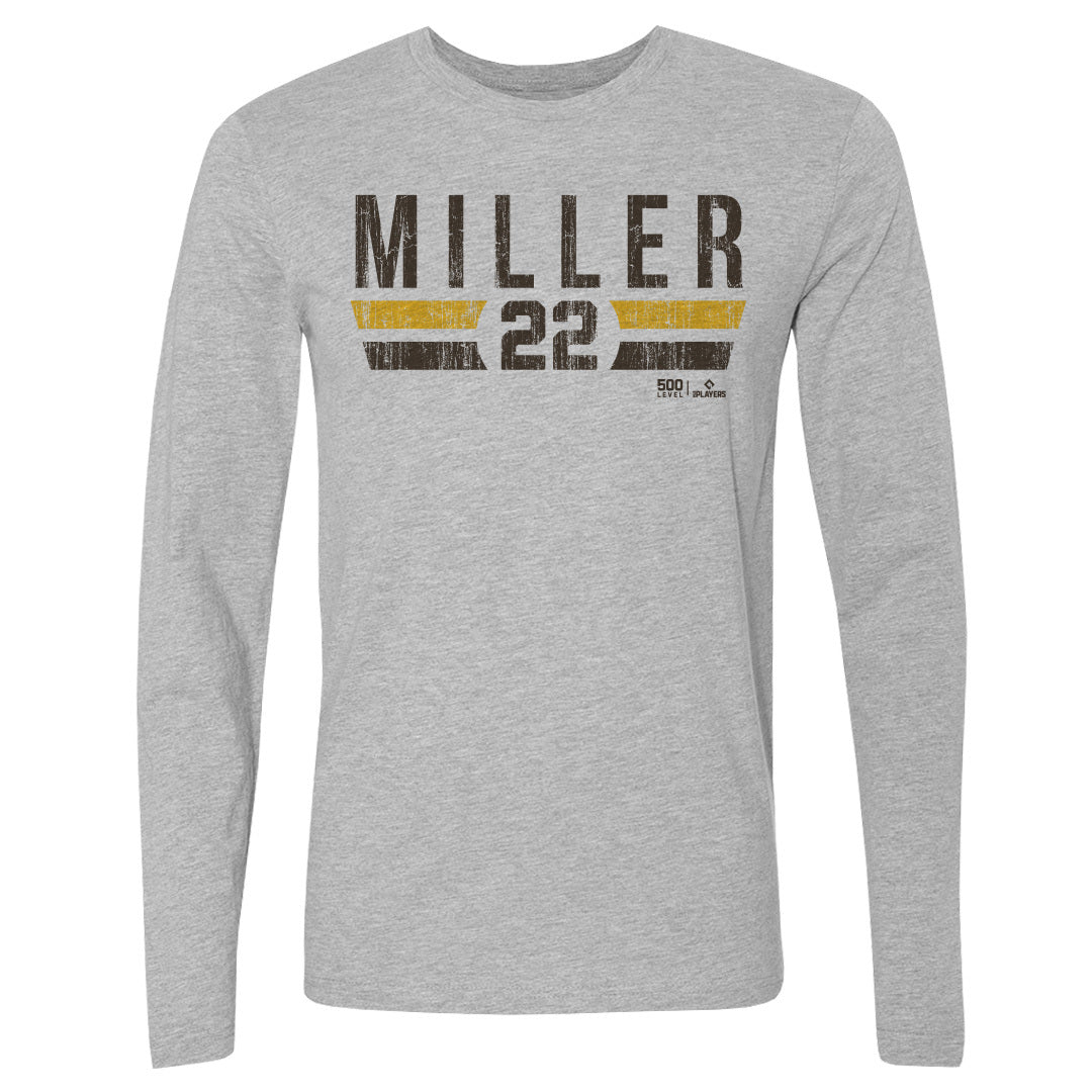 Mason Miller Men's Long Sleeve T-Shirt | 500 LEVEL
