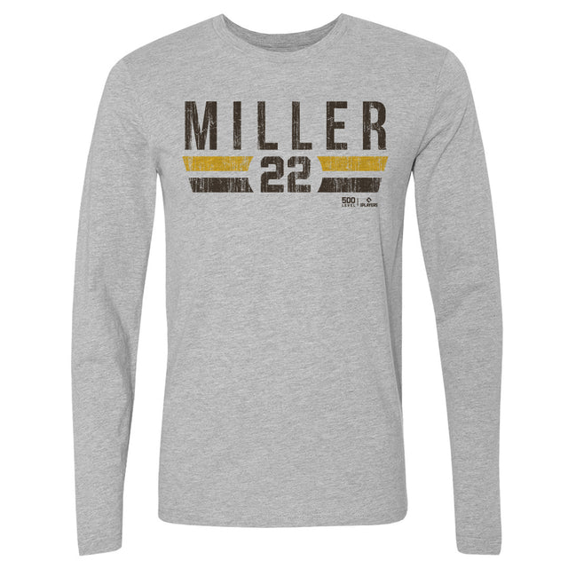 Mason Miller Men's Long Sleeve T-Shirt | 500 LEVEL