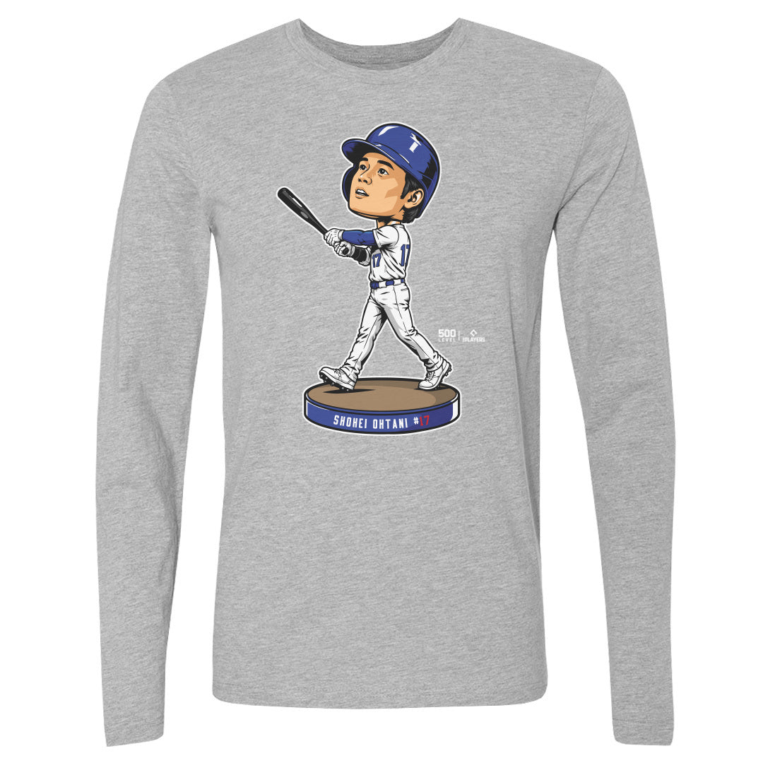 Shohei Ohtani Men's Long Sleeve T-Shirt | 500 LEVEL