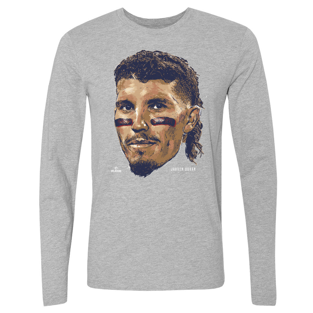 Jarren Duran Men's Long Sleeve T-Shirt | 500 LEVEL