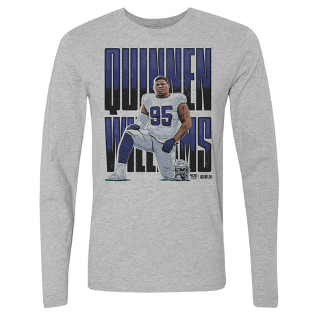 Quinnen Williams Men's Long Sleeve T-Shirt | 500 LEVEL