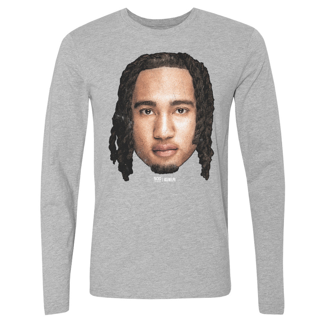 C.J. Stroud Men's Long Sleeve T-Shirt | 500 LEVEL