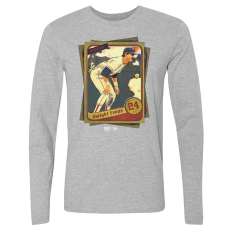 Dwight Evans Men's Long Sleeve T-Shirt | 500 LEVEL