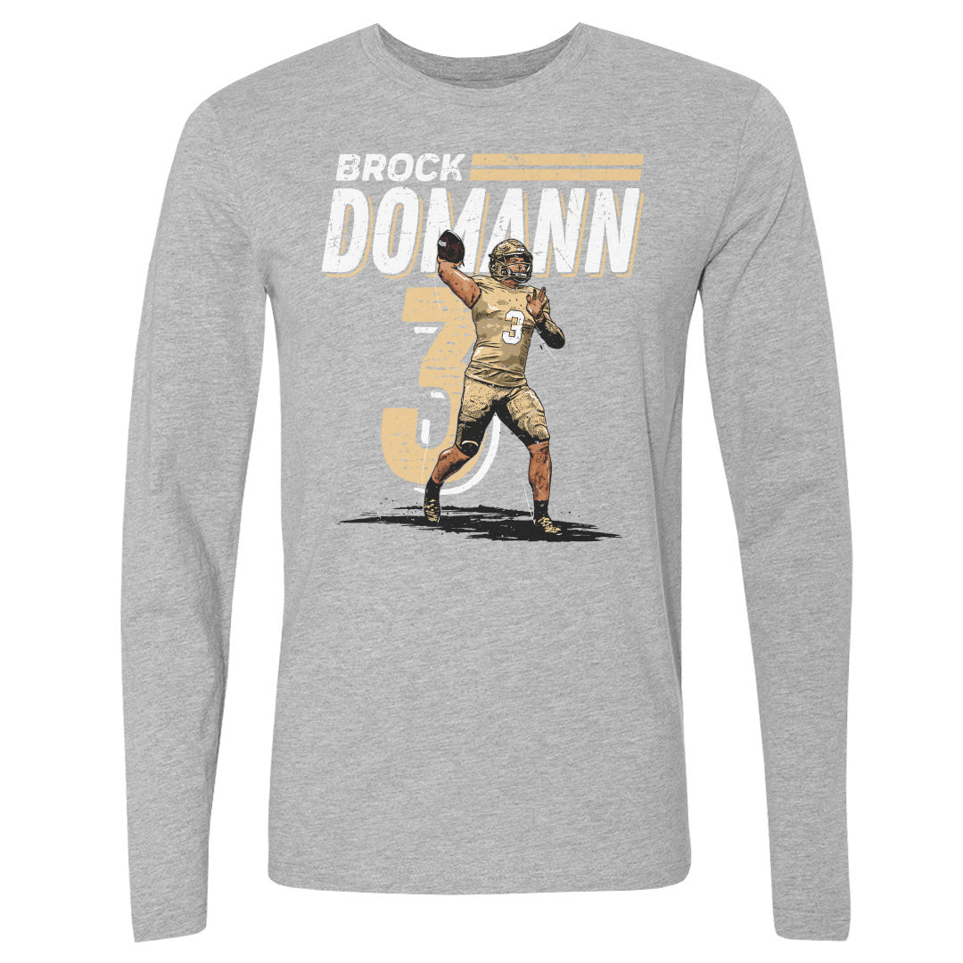 Brock Domann Men's Long Sleeve T-Shirt | 500 LEVEL