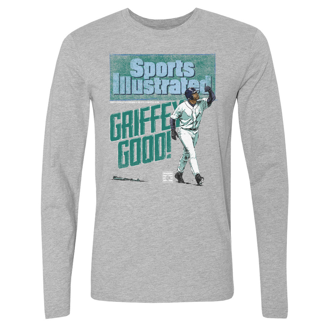 Ken Griffey Jr. Men's Long Sleeve T-Shirt | 500 LEVEL