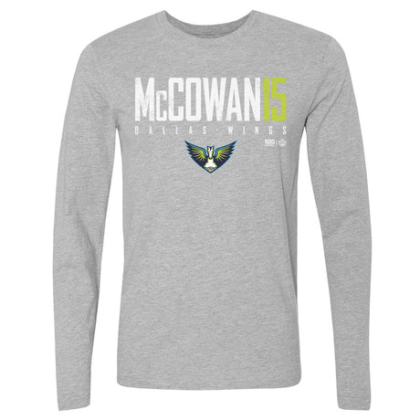 Teaira McCowan Men's Long Sleeve T-Shirt | 500 LEVEL