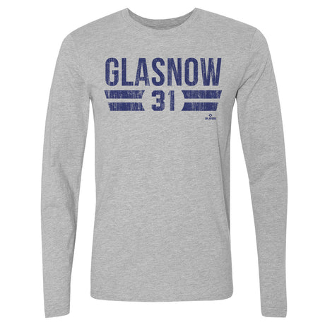 Tyler Glasnow Men's Long Sleeve T-Shirt | 500 LEVEL