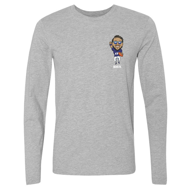 Josh Allen Men's Long Sleeve T-Shirt | 500 LEVEL