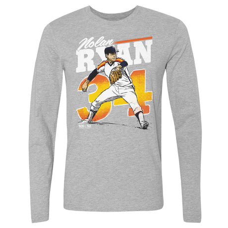 Nolan Ryan Men's Long Sleeve T-Shirt | 500 LEVEL