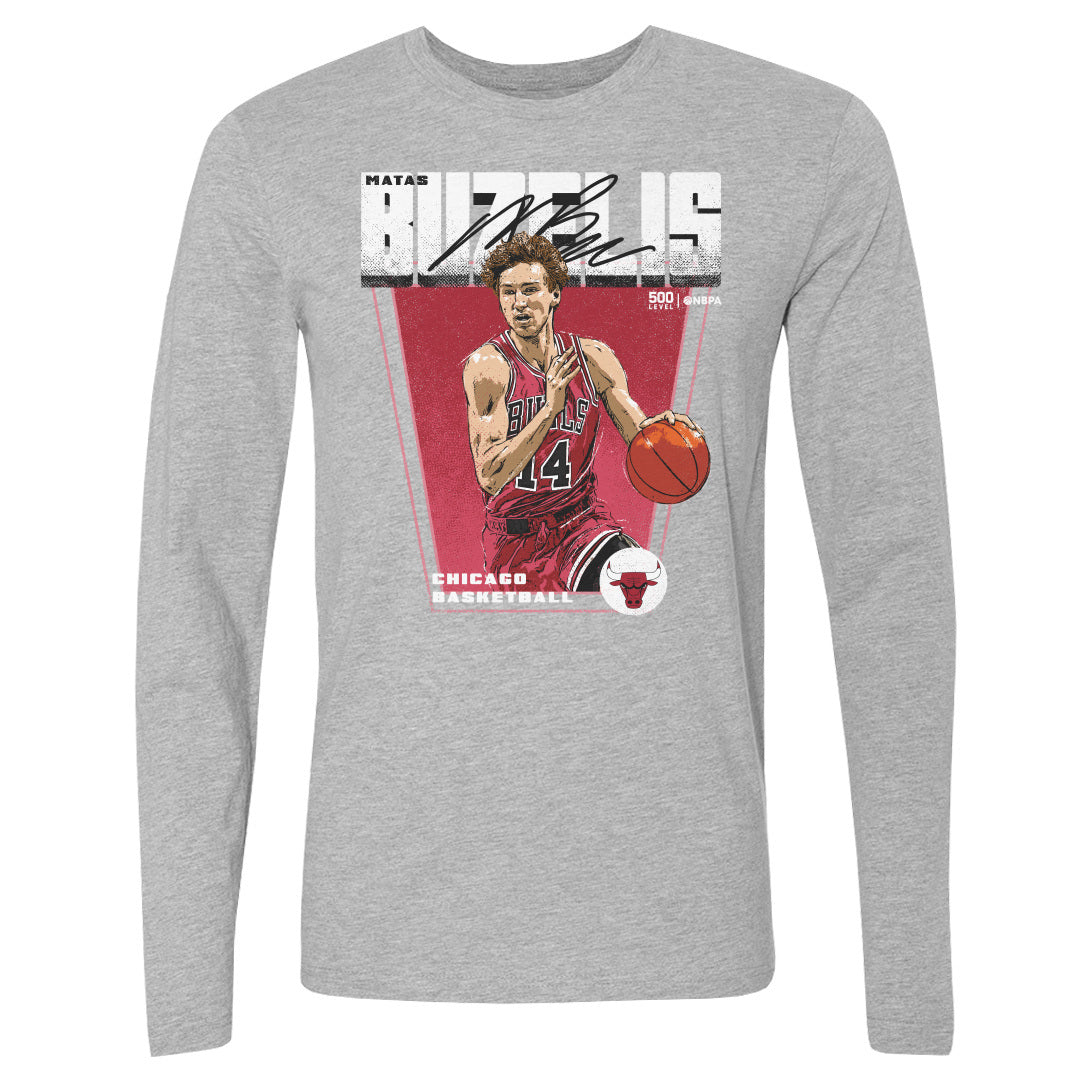 Matas Buzelis Men's Long Sleeve T-Shirt | 500 LEVEL