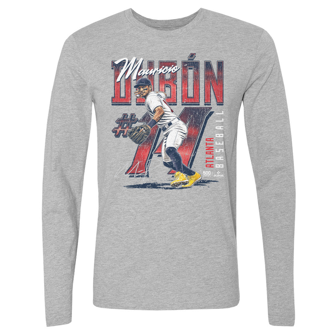 Mauricio Dubon Men's Long Sleeve T-Shirt | 500 LEVEL