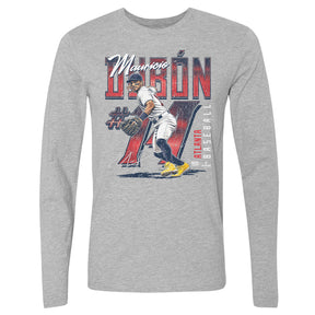Mauricio Dubon Men's Long Sleeve T-Shirt | 500 LEVEL