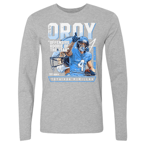 Tetairoa McMillan Men's Long Sleeve T-Shirt | 500 LEVEL