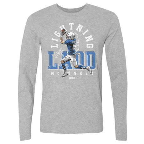 Ladd McConkey Men's Long Sleeve T-Shirt | 500 LEVEL