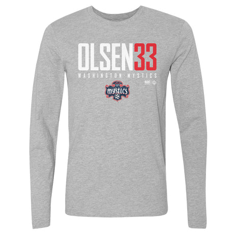 Lucy Olsen Men's Long Sleeve T-Shirt | 500 LEVEL