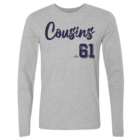 Jake Cousins Men's Long Sleeve T-Shirt | 500 LEVEL