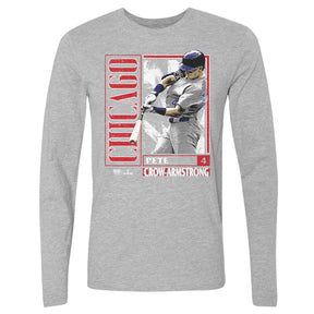 Pete Crow-Armstrong Men's Long Sleeve T-Shirt | 500 LEVEL