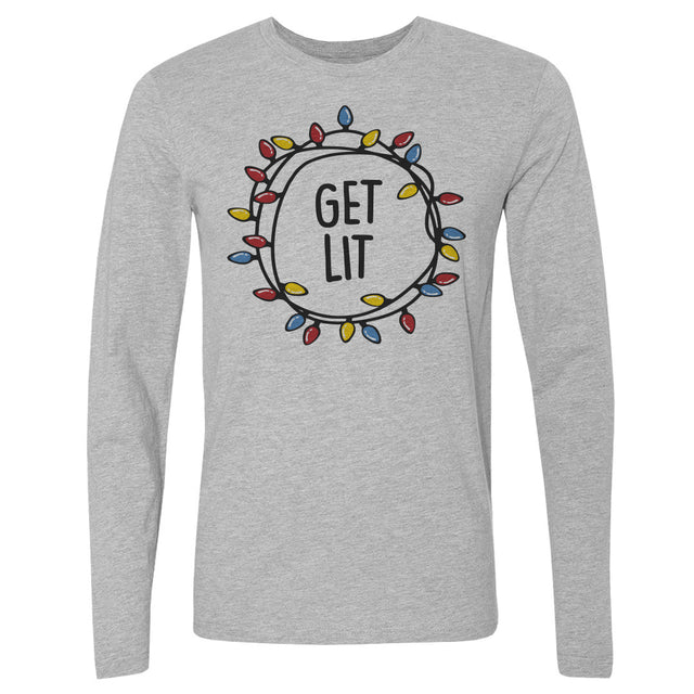 Christmas Men's Long Sleeve T-Shirt | 500 LEVEL