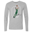 Jayson Tatum Men's Long Sleeve T-Shirt | 500 LEVEL