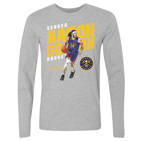 Aaron Gordon Men's Long Sleeve T-Shirt | 500 LEVEL