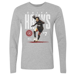 Caiya Hanks Men's Long Sleeve T-Shirt | 500 LEVEL
