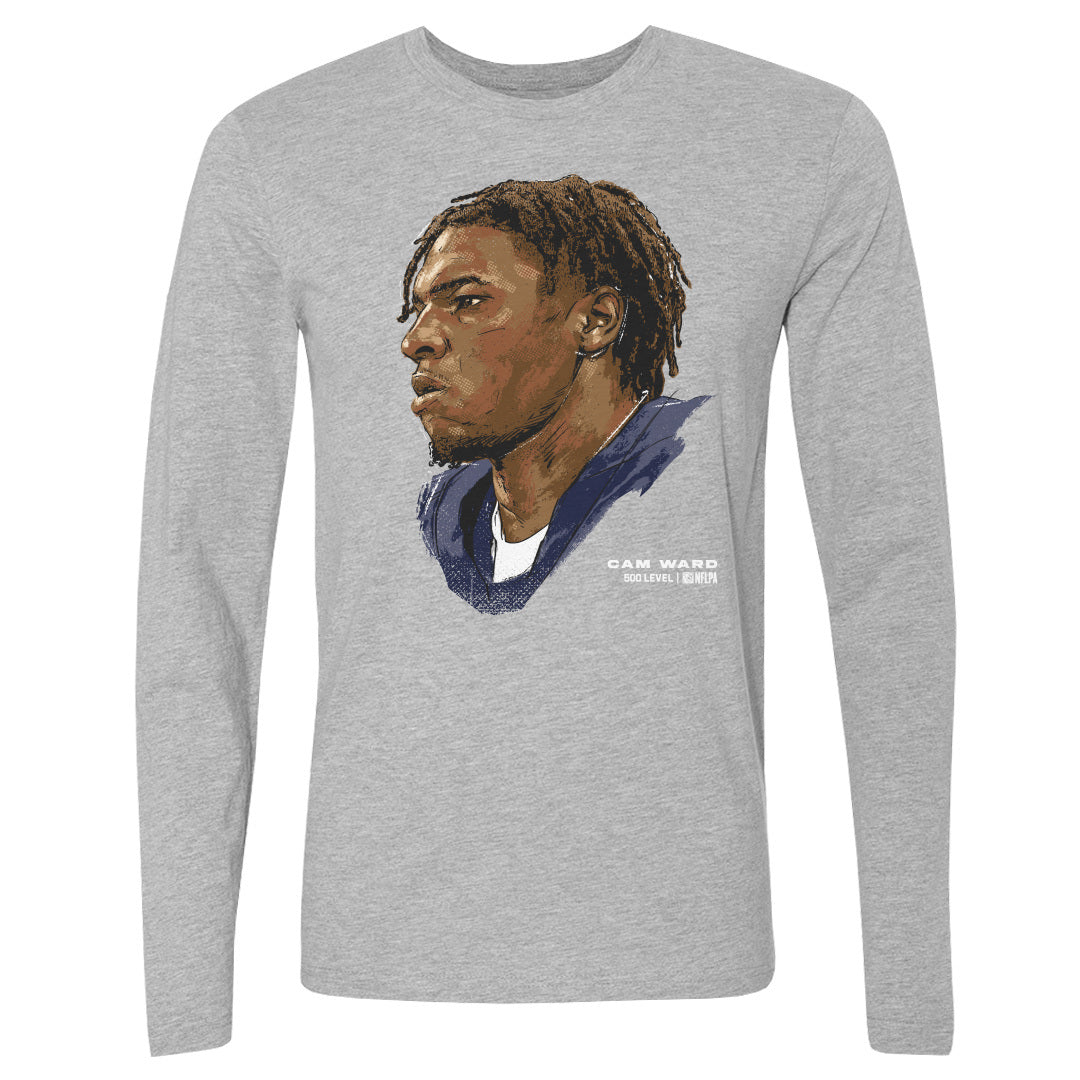 Cam Ward Men's Long Sleeve T-Shirt | 500 LEVEL