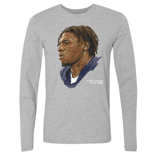 Cam Ward Men's Long Sleeve T-Shirt | 500 LEVEL
