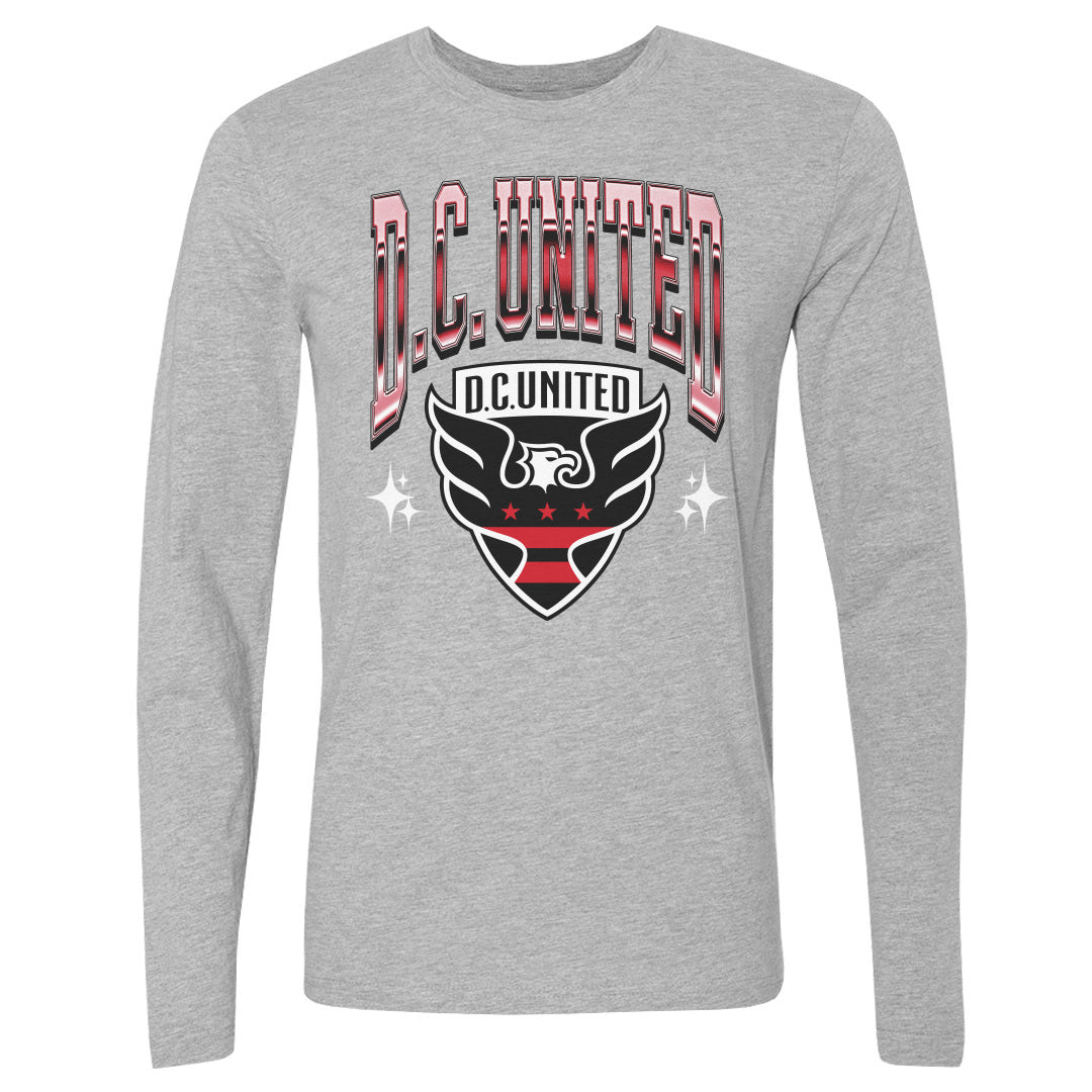 D.C. United Men's Long Sleeve T-Shirt | 500 LEVEL