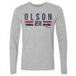 Matt Olson Men's Long Sleeve T-Shirt | 500 LEVEL