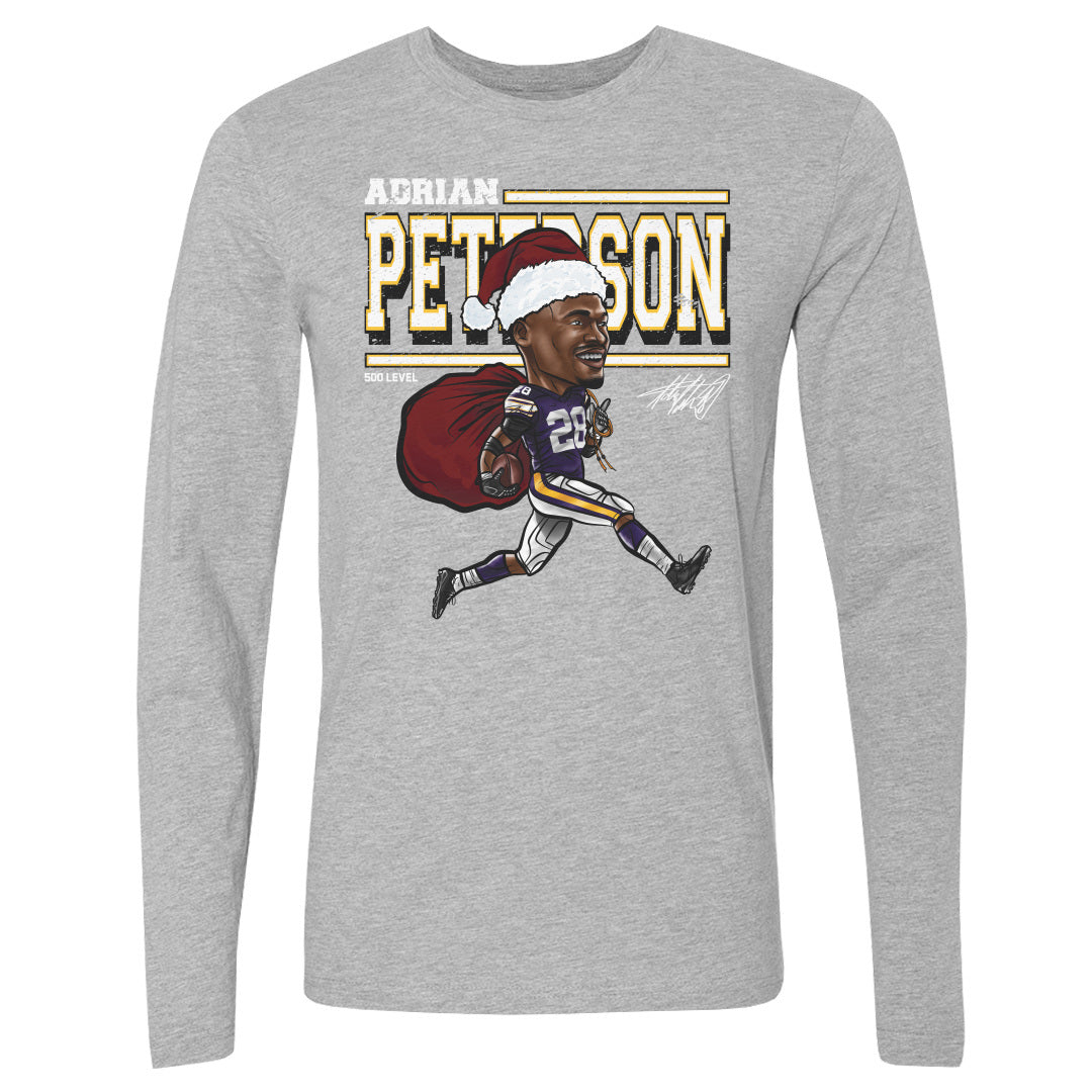 Adrian Peterson Men's Long Sleeve T-Shirt | 500 LEVEL