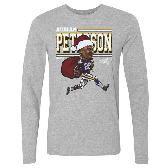 Adrian Peterson Men's Long Sleeve T-Shirt | 500 LEVEL