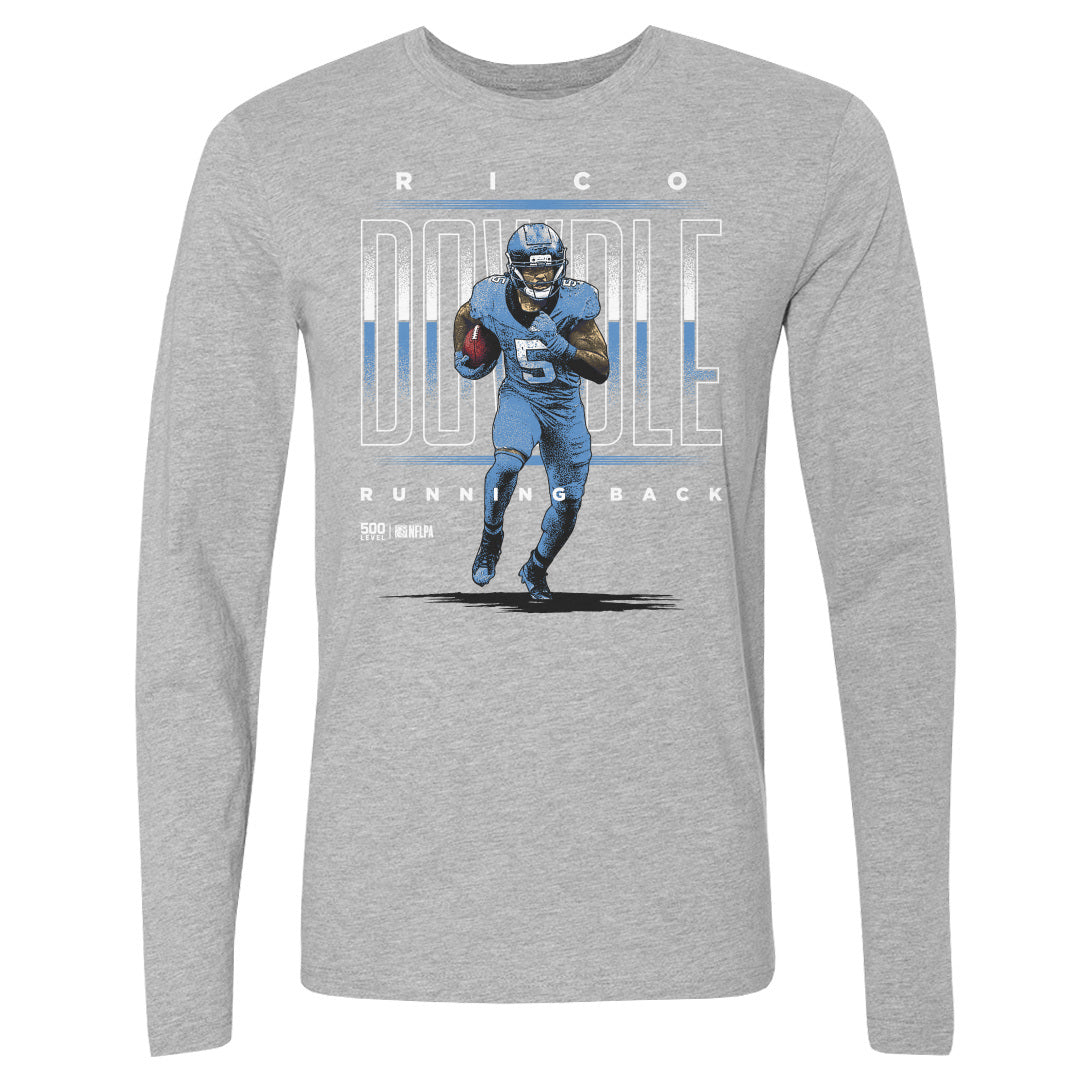 Rico Dowdle Men's Long Sleeve T-Shirt | 500 LEVEL