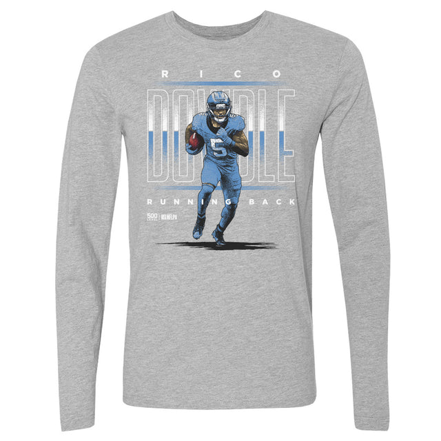 Rico Dowdle Men's Long Sleeve T-Shirt | 500 LEVEL