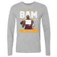 Bam Adebayo Men's Long Sleeve T-Shirt | 500 LEVEL