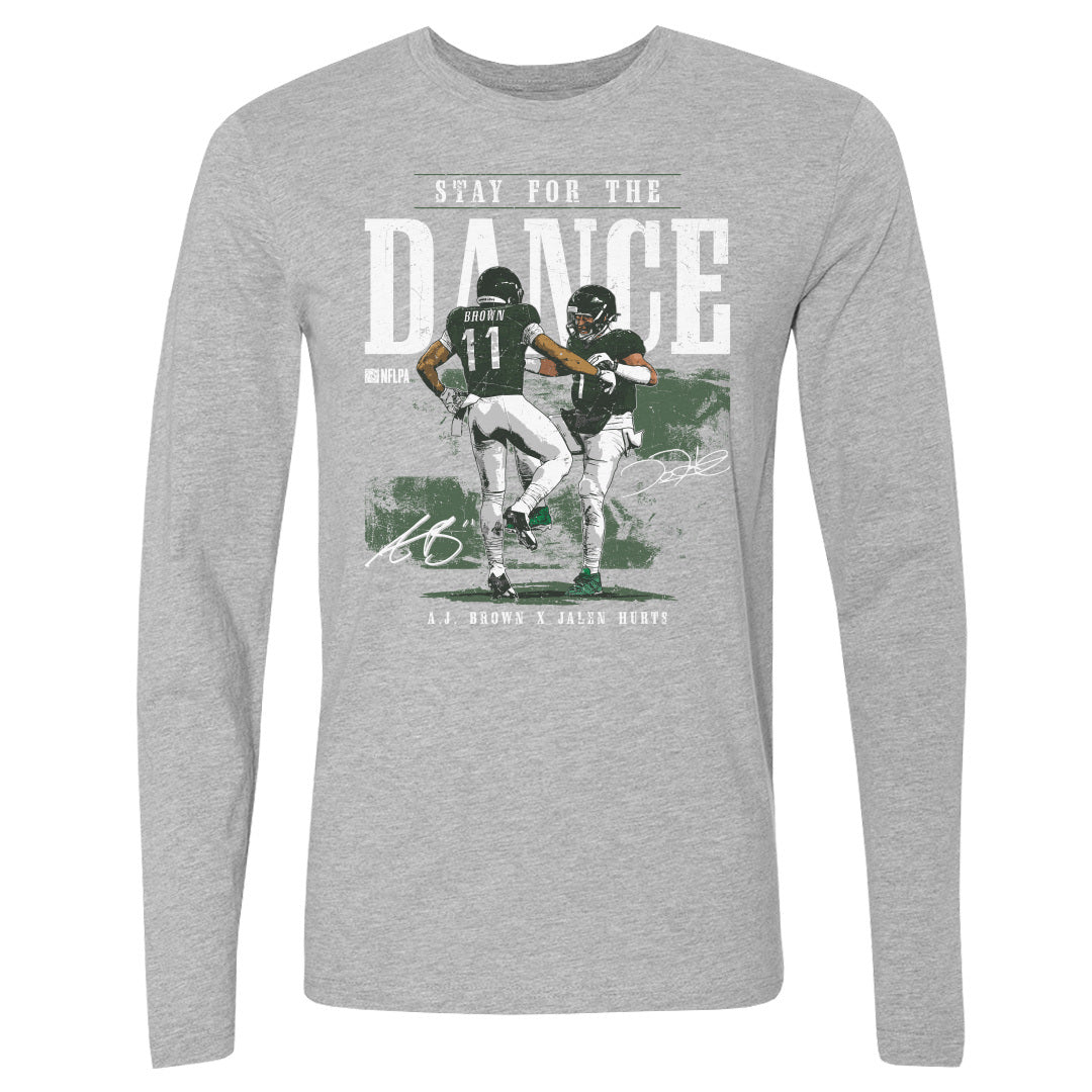 A.J. Brown Men's Long Sleeve T-Shirt | 500 LEVEL