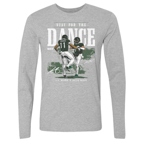 A.J. Brown Men's Long Sleeve T-Shirt | 500 LEVEL