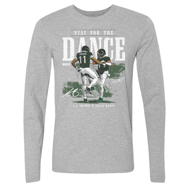 A.J. Brown Men's Long Sleeve T-Shirt | 500 LEVEL