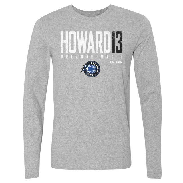 Jett Howard Men's Long Sleeve T-Shirt | 500 LEVEL