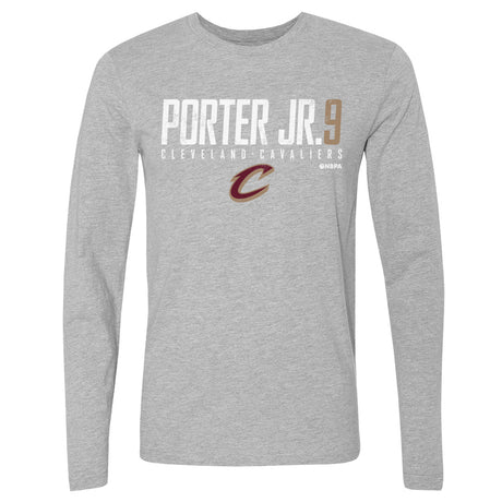Craig Porter Jr. Men's Long Sleeve T-Shirt | 500 LEVEL