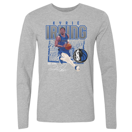 Kyrie Irving Men's Long Sleeve T-Shirt | 500 LEVEL
