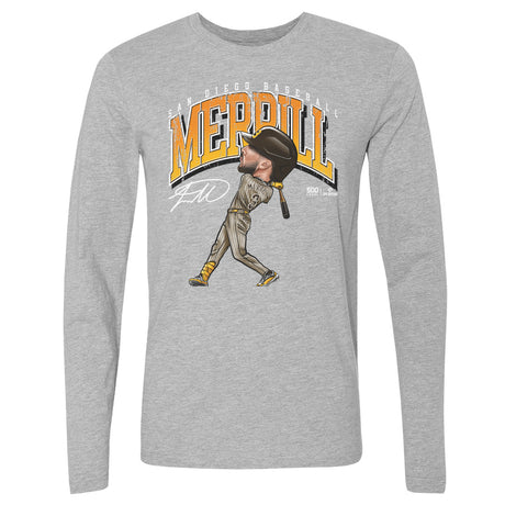 Jackson Merrill Men's Long Sleeve T-Shirt | 500 LEVEL