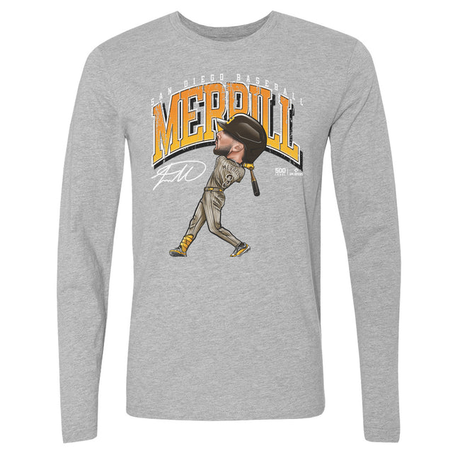 Jackson Merrill Men's Long Sleeve T-Shirt | 500 LEVEL