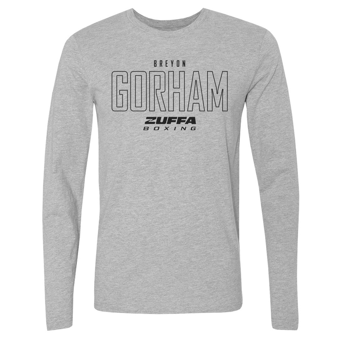 Breyon Gorham Men's Long Sleeve T-Shirt | 500 LEVEL