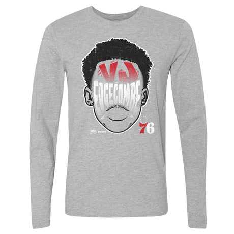 VJ Edgecombe Men's Long Sleeve T-Shirt | 500 LEVEL