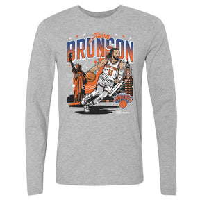 Jalen Brunson Men's Long Sleeve T-Shirt | 500 LEVEL