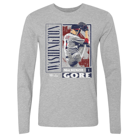 MacKenzie Gore Men's Long Sleeve T-Shirt | 500 LEVEL